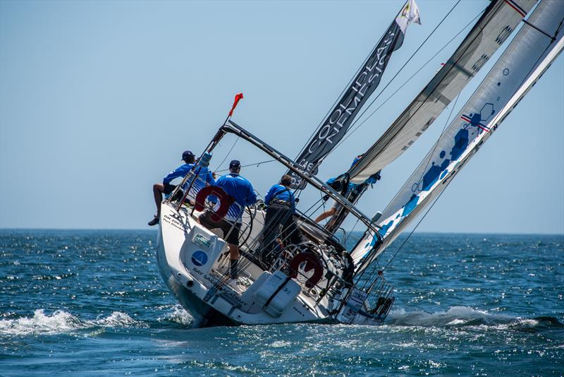 50th Anniversary Cape2Rio Race start photo copyright Alec Smith / Image Mundi taken at Royal Cape Yacht Club and featuring the IRC class