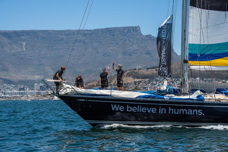 50th Anniversary Cape2Rio Race start photo copyright Alec Smith / Image Mundi taken at Royal Cape Yacht Club and featuring the IRC class