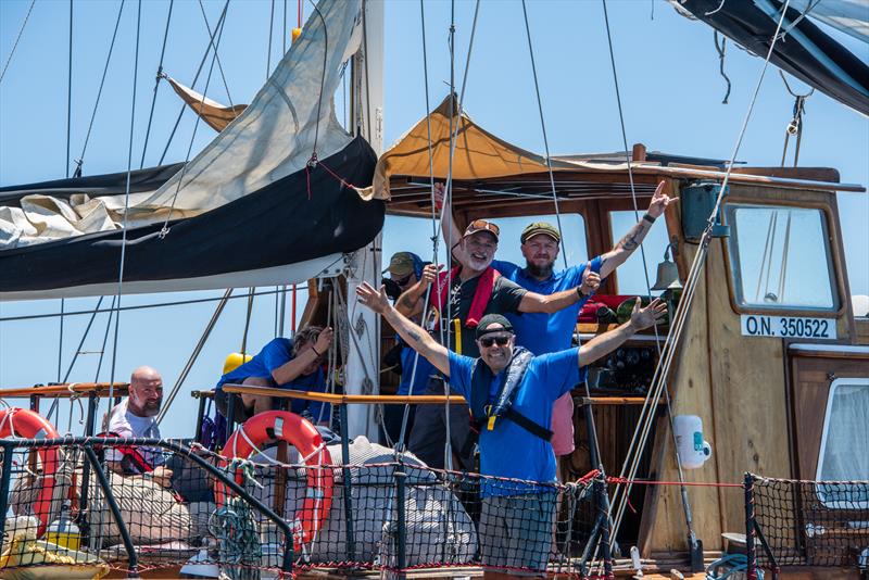 50th Anniversary Cape2Rio Race start photo copyright Alec Smith / Image Mundi taken at Royal Cape Yacht Club and featuring the IRC class