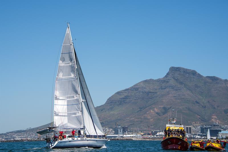 50th Anniversary Cape2Rio Race start photo copyright Alec Smith / Image Mundi taken at Royal Cape Yacht Club and featuring the IRC class