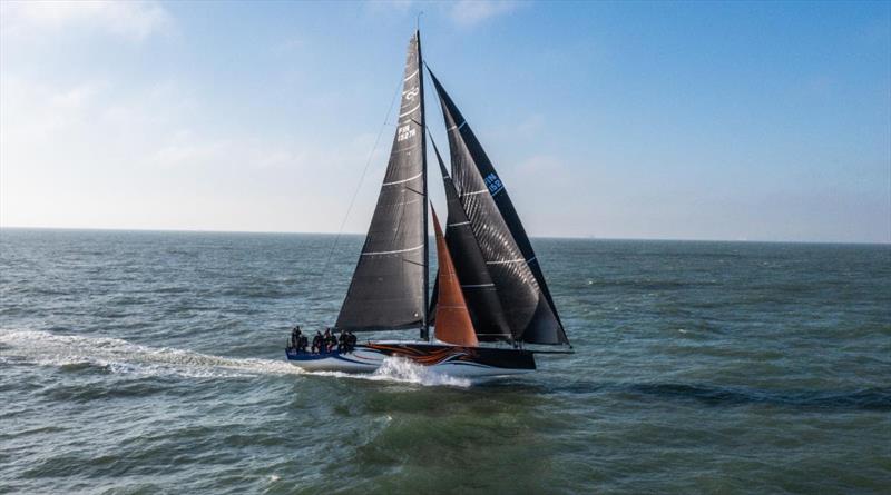 Competing in IRC Zero - Arto Linnervuo's all-Finnish team on Infiniti 52 Tulikettu - RORC Transatlantic Race photo copyright Patrick Condy taken at Royal Ocean Racing Club and featuring the IRC class