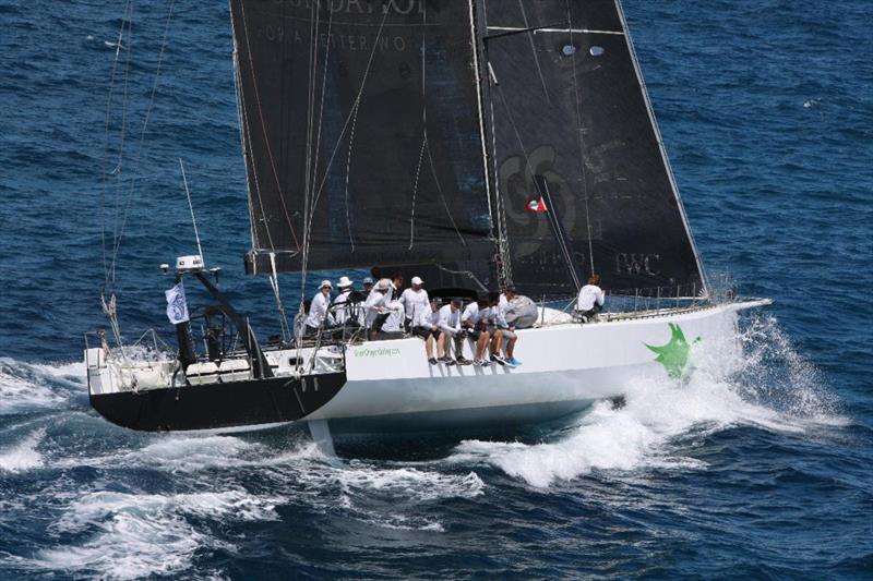 Racing in IRC Super Zero - Johannes Schwarz's Volvo 70 Green Dragon - RORC Transatlantic Race - photo © Tim Wright/photoaction.com