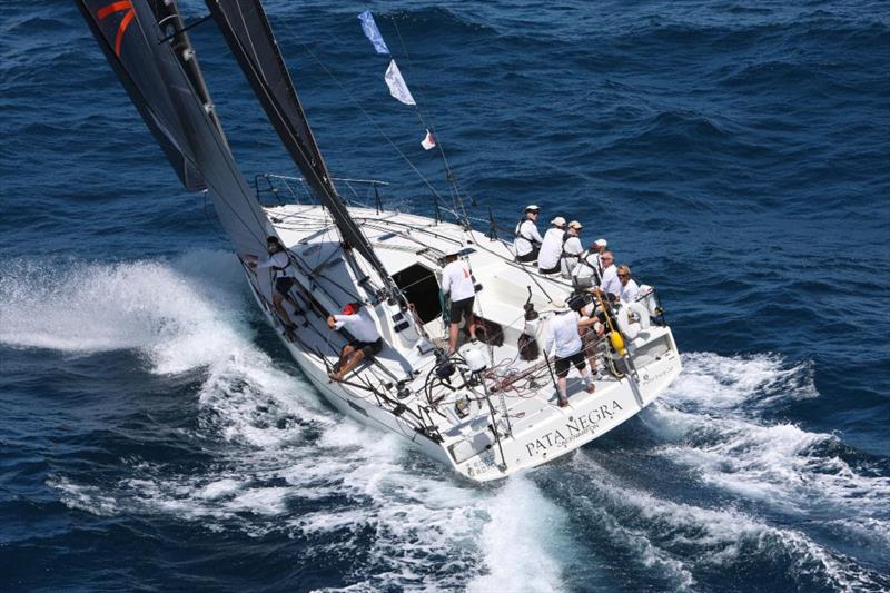 Racing in IRC One - Andrew Hall's British Lombard 46 Pata Negra - RORC Transatlantic Race - photo © Tim Wright/Photoaction.com