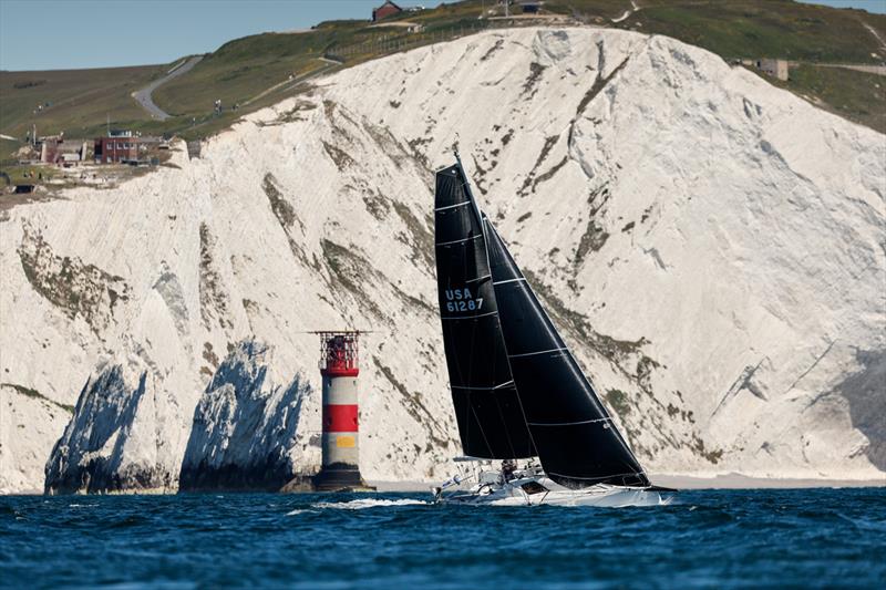 Racing IRC One - Peter Bacon's Sun Fast 3300 Sea Bear - RORC Transatlantic Race - photo © Paul Wyeth/pwpictures.com