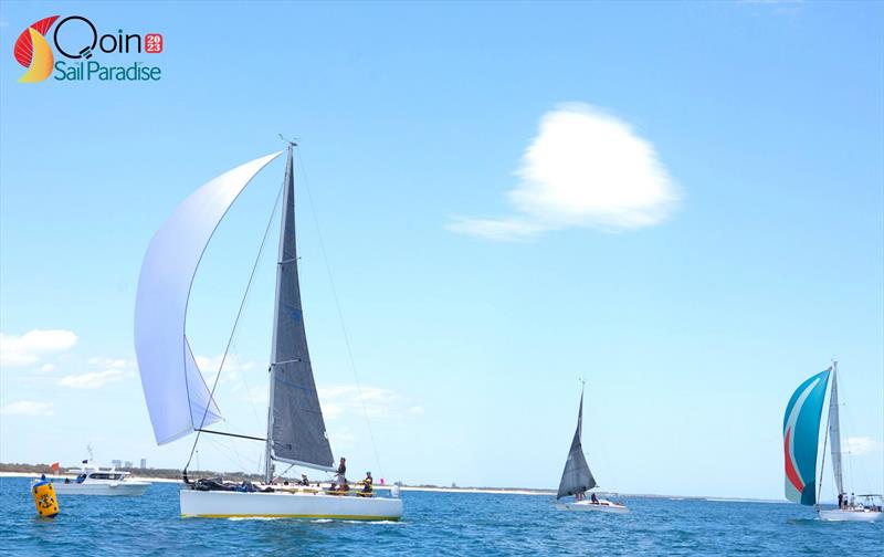 Qoin Sail Paradise 2023 - Day 1 photo copyright Southport Yacht Club taken at Southport Yacht Club, Australia and featuring the IRC class