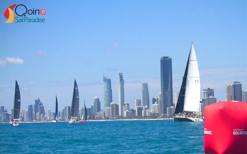 Qoin Sail Paradise 2023 - Day 2 photo copyright Southport Yacht Club taken at Southport Yacht Club, Australia and featuring the IRC class