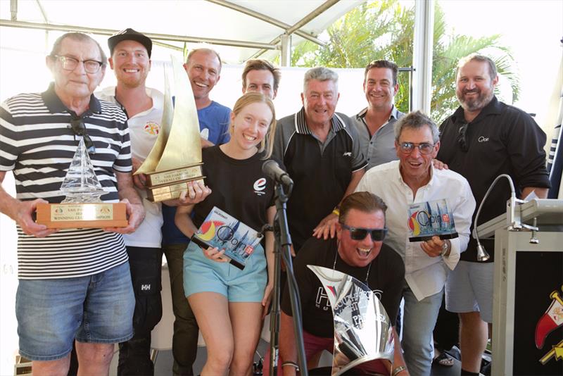 Qoin Sail Paradise 2023 photo copyright Southport Yacht Club taken at Southport Yacht Club, Australia and featuring the IRC class