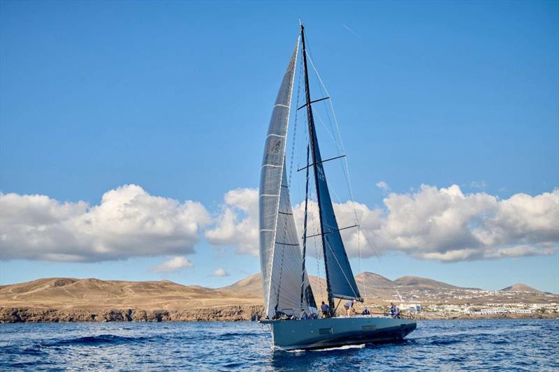 Laurent Courbin's First 53 Yagiza (FRA), skippered by Philippe Falle photo copyright James Mitchell taken at Royal Ocean Racing Club and featuring the IRC class