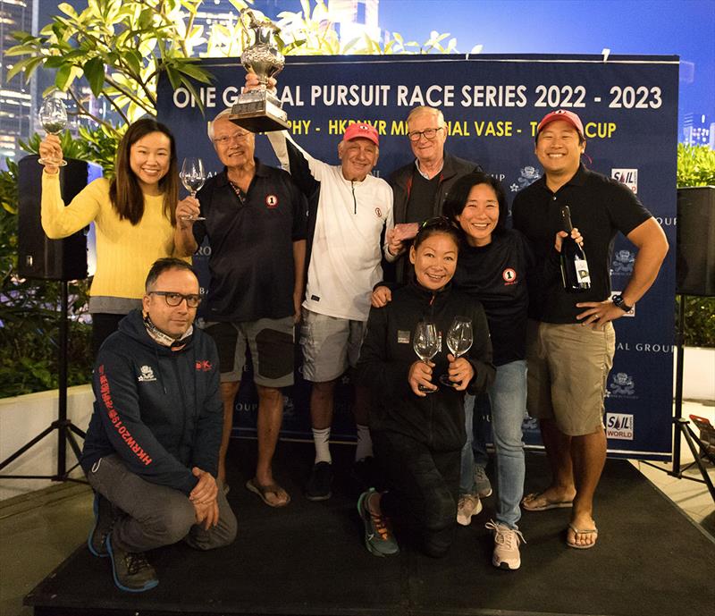 1st Overall – Impala 1 - One Global HKRNVR Memorial Vase photo copyright RHKYC/ Guy Nowell taken at Royal Hong Kong Yacht Club and featuring the IRC class