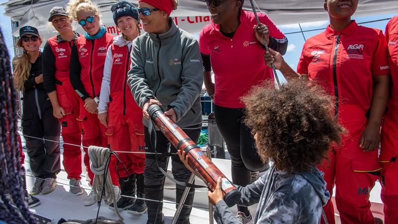 All-female crew photo copyright Royal Cape Yacht Club taken at Royal Cape Yacht Club and featuring the IRC class