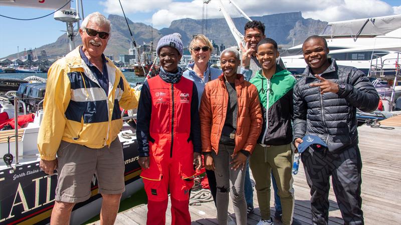 Join Tracy Edwards for The Maiden Factor talk photo copyright Royal Cape Yacht Club taken at Royal Cape Yacht Club and featuring the IRC class