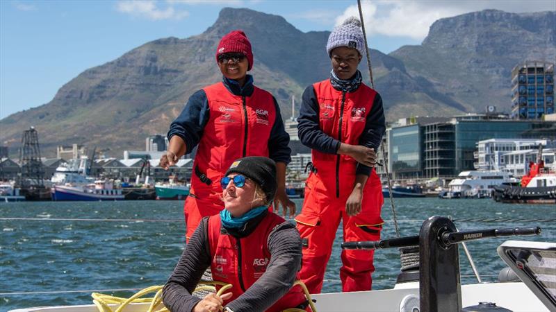 All-female crew photo copyright Royal Cape Yacht Club taken at Royal Cape Yacht Club and featuring the IRC class