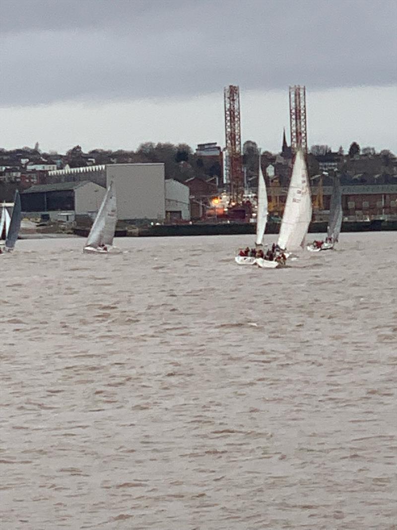 Liverpool Yacht Club First Race of 2023 photo copyright Nichola Murphy taken at Liverpool Yacht Club and featuring the IRC class