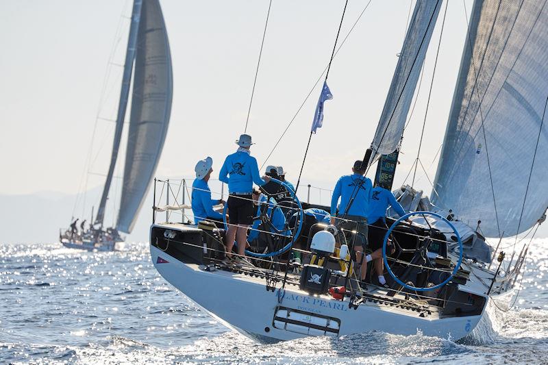 Botin 56 Black Pearl (GER), sailed by Stefan Jentzsch in the 2023 RORC Transatlantic Race photo copyright James Mitchell / RORC taken at Royal Ocean Racing Club and featuring the IRC class