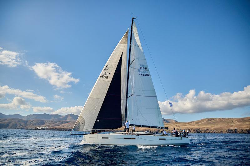 Andrew & Sam Hall's Lombard 46 Pata Negra (GBR) in the 2023 RORC Transatlantic Race - photo © James Mitchell / RORC