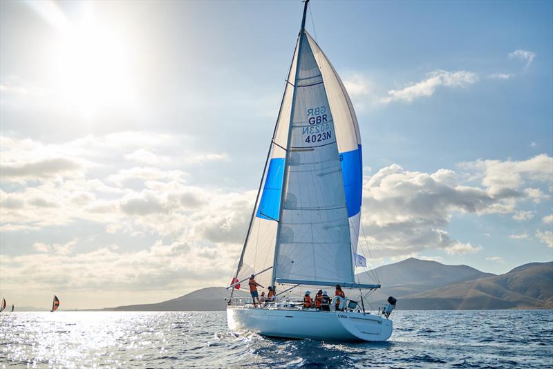 Global Yacht Racing's First 47.7 EH01, skippered by Neil Maher during the RORC Transatlantic Race - photo © James Mitchell / RORC