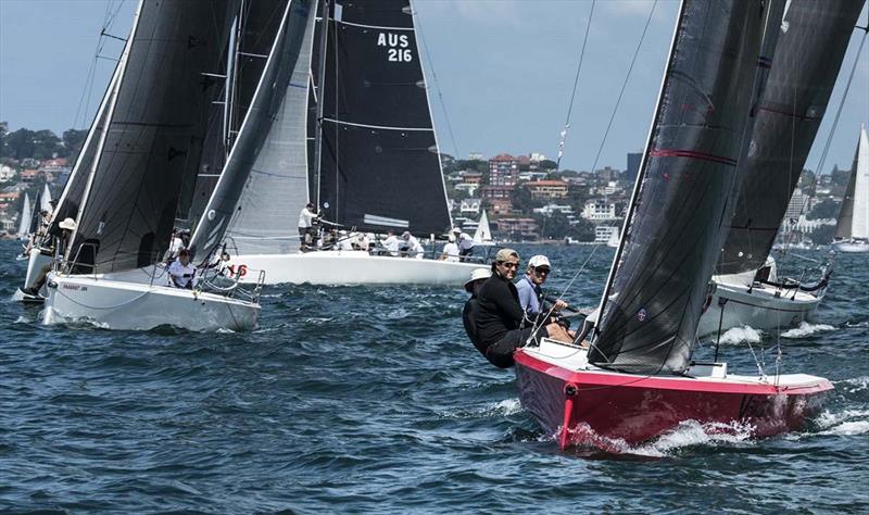 There are divisions to suit all at the Sydney Harbour Regatta photo copyright Marg Fraser-Martin taken at Middle Harbour Yacht Club and featuring the IRC class