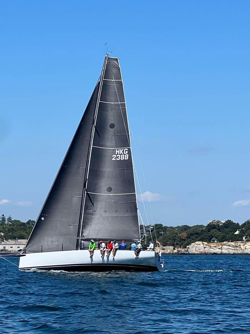 Final Final, Jon Desmond's new Mills 41 will race in STIR 2023 photo copyright Final Final taken at St. Thomas Yacht Club and featuring the IRC class