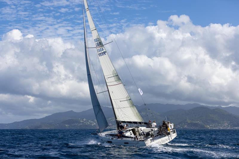 Pata Negra has won IRC One and completed the RORC Transatlantic Race in just under 14 days photo copyright Arthur Daniel / RORC taken at Royal Ocean Racing Club and featuring the IRC class