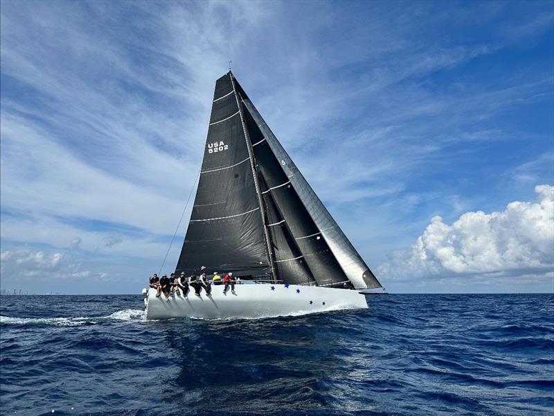 35th Pineapple Cup - Montego Bay Race photo copyright Julianna Barbieri taken at Montego Bay Yacht Club and featuring the IRC class