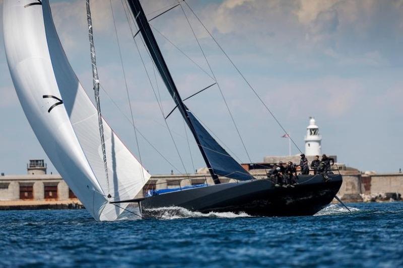 Catherine and Niklas Zennström won both the 2009 and 2011 Rolex Fastnet Races and their CF520 Rán 8 was built in the hope of making it a hattrick in this 50th edition of the race - photo © Paul Wyeth / RORC