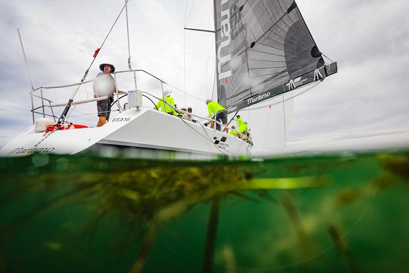 Maritimo on clear water - Festival of Sails photo copyright Salty Dingo taken at Royal Geelong Yacht Club and featuring the IRC class