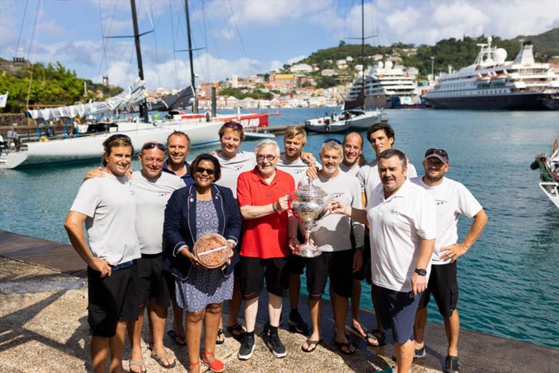 Eric de Turckheim's NMD 54 Teasing Machine photo copyright Arthur Daniel / RORC taken at Royal Ocean Racing Club and featuring the IRC class