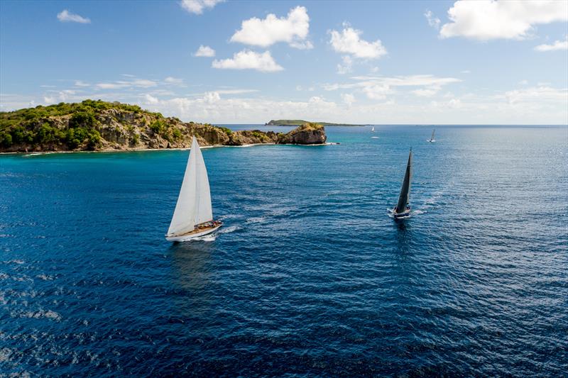 2023 Pure Grenada Sailing Week day 1 photo copyright Arthur Daniel taken at  and featuring the IRC class