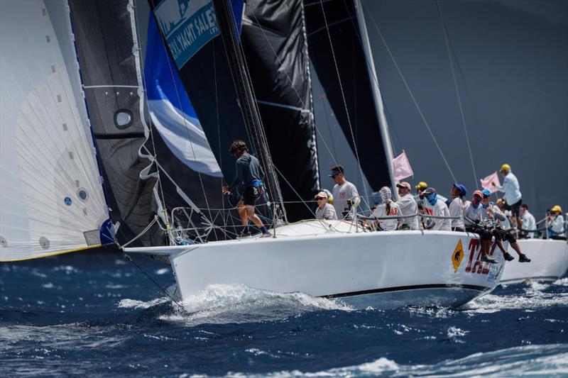 Bernie Evan-Wong's RP37 Taz (ANT) - RORC Caribbean 600 photo copyright Paul Wyeth/pwpictures.com taken at Royal Ocean Racing Club and featuring the IRC class