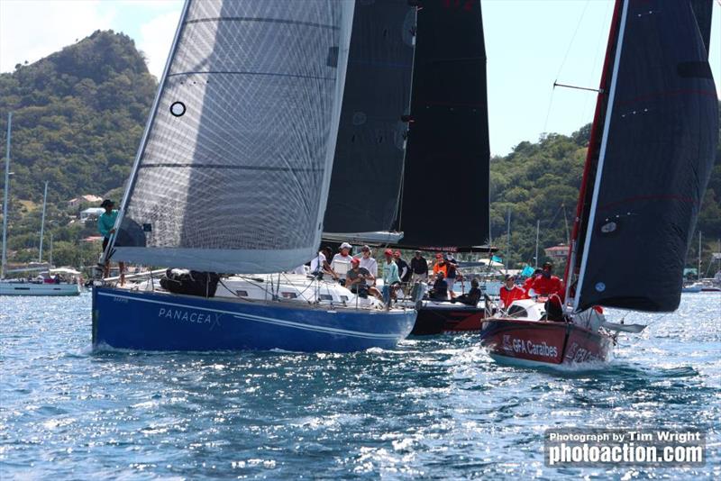 2023 Pure Grenada Sailing Week - Day 2 - photo © Tim Wright / www.photoaction.com