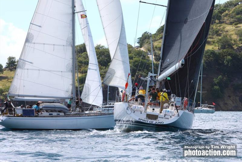 2023 Pure Grenada Sailing Week - Day 2 - photo © Tim Wright / www.photoaction.com