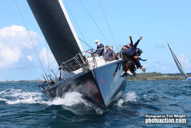 2023 Pure Grenada Sailing Week - Day 3 photo copyright Tim Wright / www.photoaction.com taken at  and featuring the IRC class