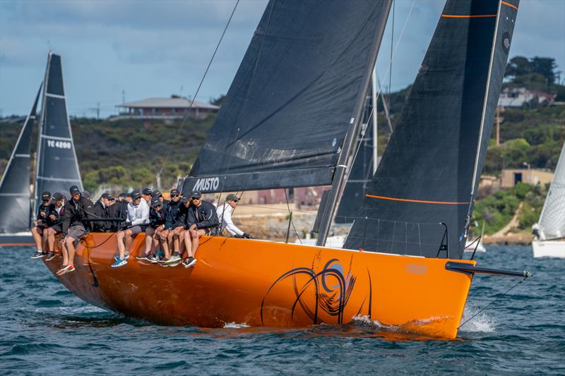 Geoff Boettcher's Secret Men's Business will be eager for a win this year photo copyright Down Under Sail taken at Port Lincoln Yacht Club and featuring the IRC class