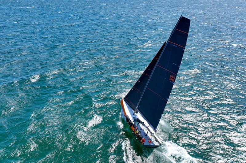 Secret Men's Business will be looking to take out the race win on local waters photo copyright Down Under Sail taken at Port Lincoln Yacht Club and featuring the IRC class