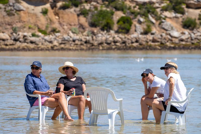 The Megga's Beach BBQ is an iconic part of the Lincoln Week Regatta - photo © Down Under Sail