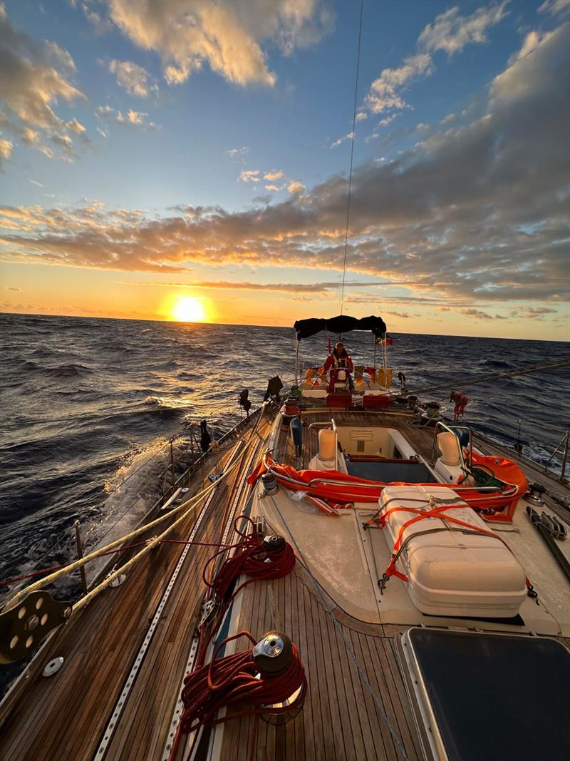 The Cape Town based AllSpice Yachting will cross the Atlantic to Europe where she will stay for a short refit before entering the 50th Fastnet Race prior to the OGR start photo copyright Allspice Yachting taken at  and featuring the IRC class