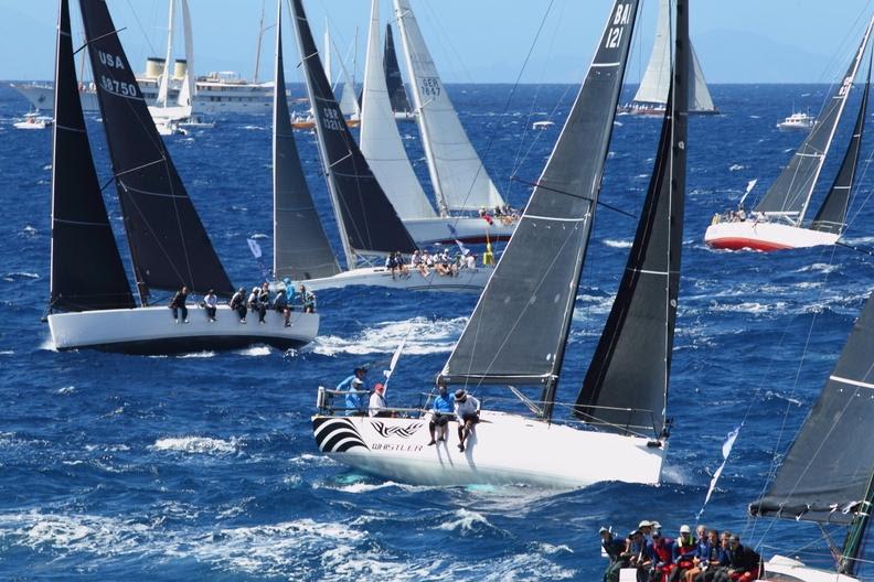IRC Two: Peter Lewis' all-Bajan team on J/111 Whistler (BAR) - RORC Caribbean 600 - photo © Tim Wright / Photoaction.com