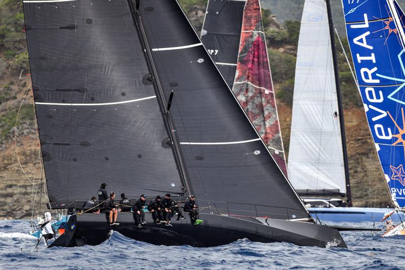 Niklas Zennstrom's CF520 Rán 8 (SWE) starts the 14th RORC Caribbean 600 - photo © James Tomlinson