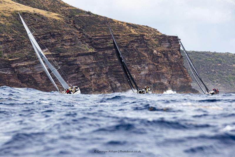 14th RORC Caribbean 600 underway - photo © Georgie Altham Photography