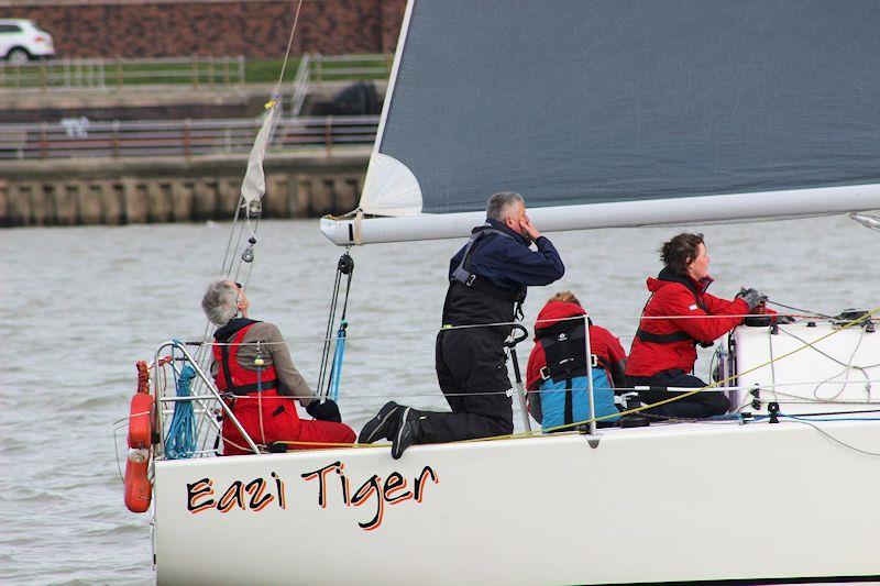 Eazi Tiger - Liverpool YC Brass Monkey Series race 5 - photo © Alistair Roaf