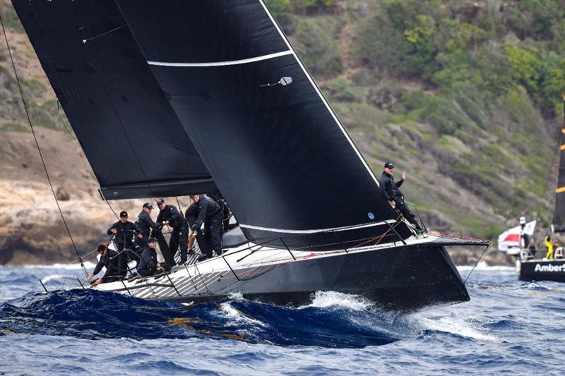 Niklas Zennstrom's CF520 Rán 8 (SWE) - RORC Caribbean 600 photo copyright James Tomlinson taken at Royal Ocean Racing Club and featuring the IRC class