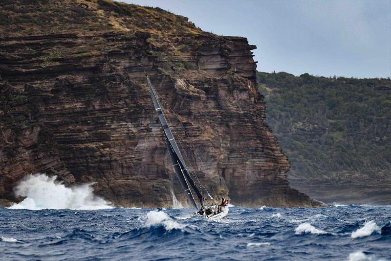 Peter McWhinnie's JPK 1080 In Theory (USA) - RORC Caribbean 600 photo copyright James Tomlinson taken at Royal Ocean Racing Club and featuring the IRC class