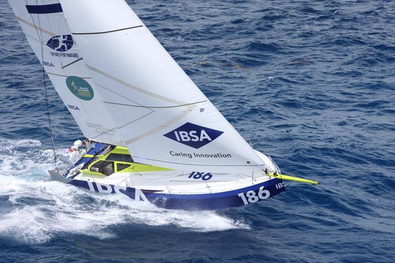 Albi Bona's IBSA (ITA) - RORC Caribbean 600 photo copyright Tim Wright / Photoaction.com taken at Royal Ocean Racing Club and featuring the IRC class