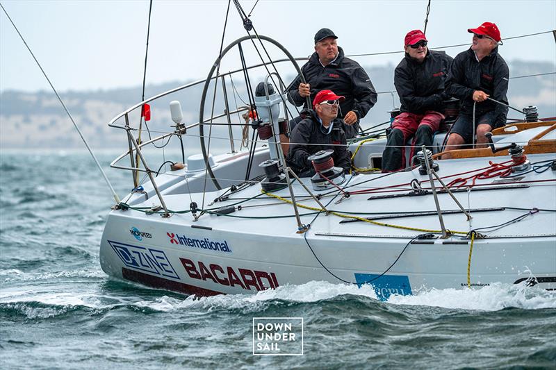 Bacardi sits second in Division 3 - Australian Yachting Championships at Teakle Classic Lincoln Week Regatta - photo © Port Lincoln Yacht Club