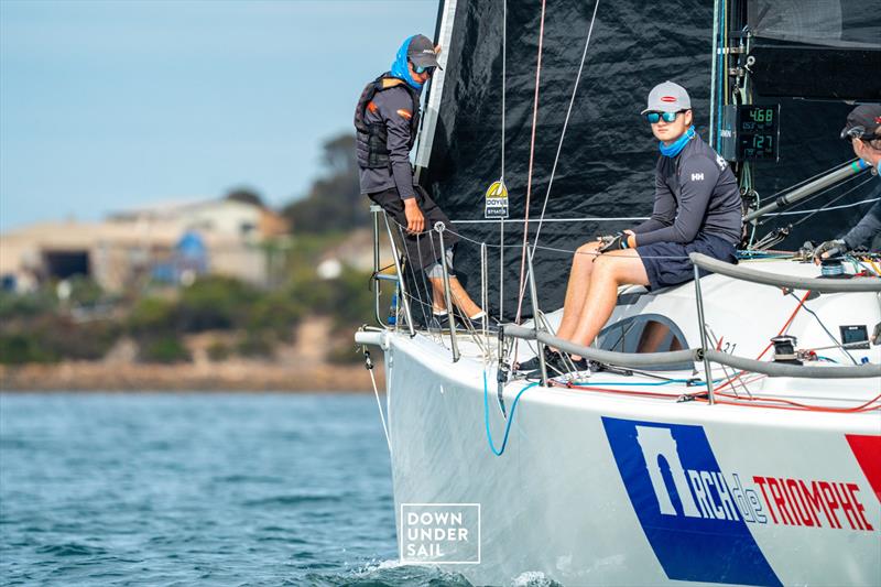 Arch De Triomphe won Division 3 - 2023 Australian Yachting Championships photo copyright Alex Dare taken at Port Lincoln Yacht Club and featuring the IRC class
