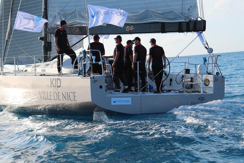 Bermuda-Lorient challenge - photo © Phil Maybury