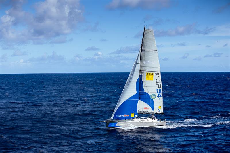 Verdier 54 Notre Mediterranee - Ville de Nice (FRA), sailed by Fabien Biron & Pim Nieuwenhuis Two-Handed in IRC Zero in the RORC Caribbean 600 - photo © Arthur Daniel / RORC