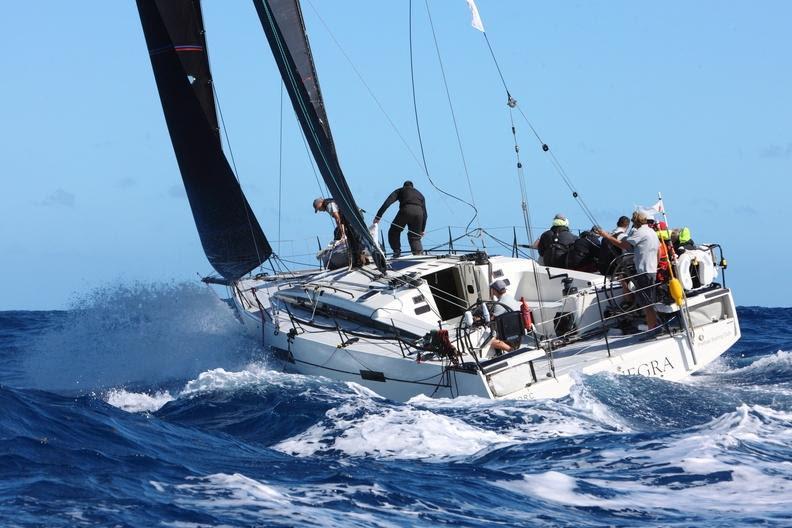 Andrew & Sam Hall's Lombard 46 Pata Negra (GBR) in the RORC Caribbean 600 photo copyright Tim Wright / www.photoaction.com taken at Royal Ocean Racing Club and featuring the IRC class