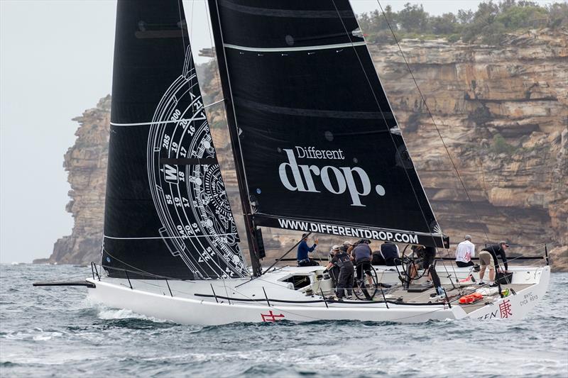 Zen will be trucked back to Sydney to compete - Sydney Harbour Regatta - photo © Andrea Francolini