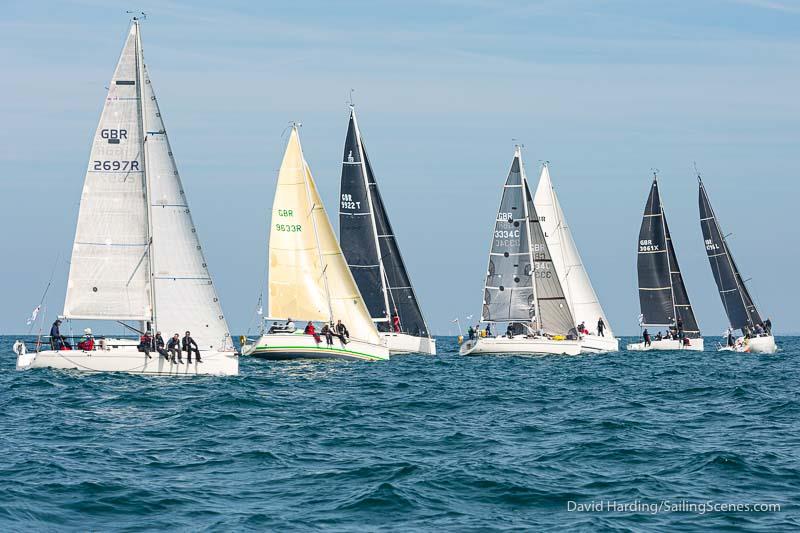 The Parkstone Yacht Club 2023 Spring Regatta will be held on the 7th & 8th May photo copyright David Harding / www.sailingscenes.com taken at Parkstone Yacht Club and featuring the IRC class